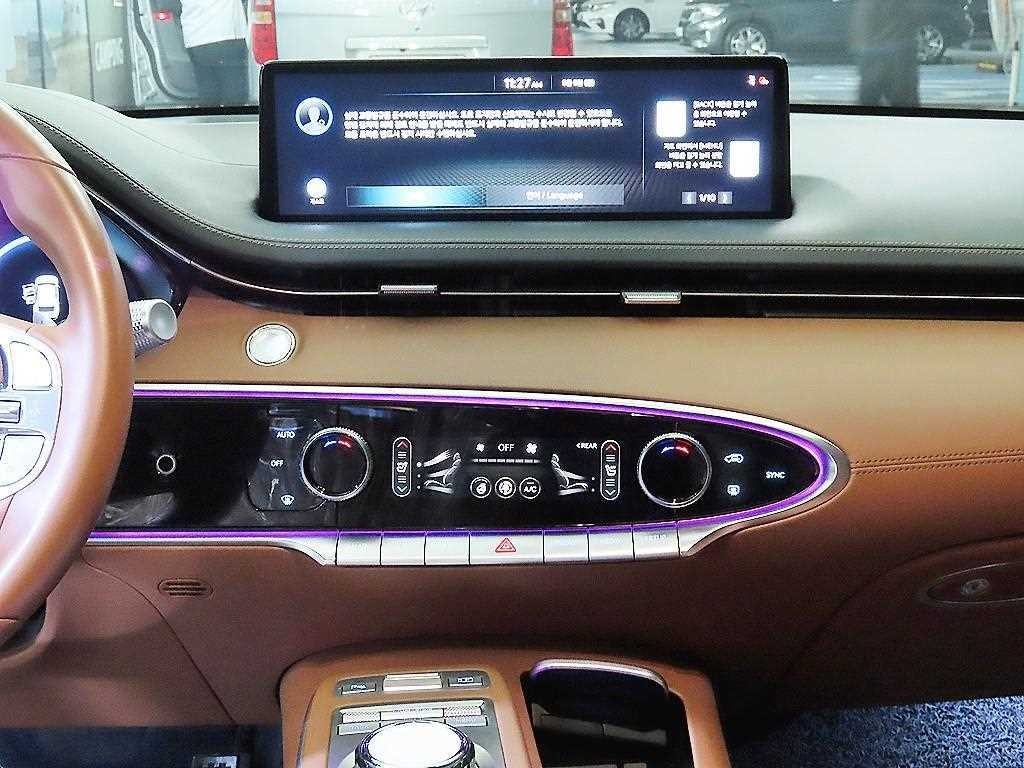 제네시스 GV70 2.5T 가솔린 2WD 기본형 이미지 11