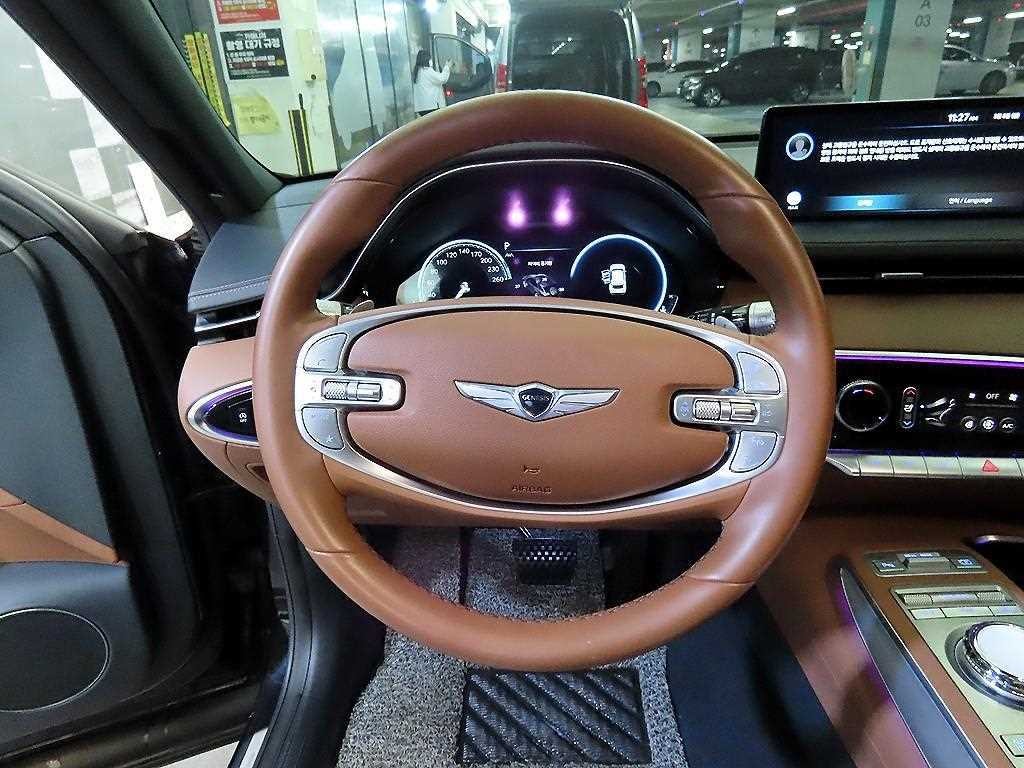 제네시스 GV70 2.5T 가솔린 2WD 기본형 이미지 9
