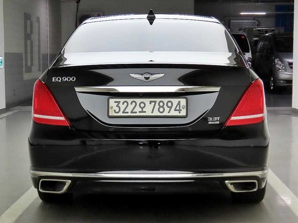 제네시스 EQ900 3.3 T-GDI AWD 프리미엄 럭셔리 이미지 3