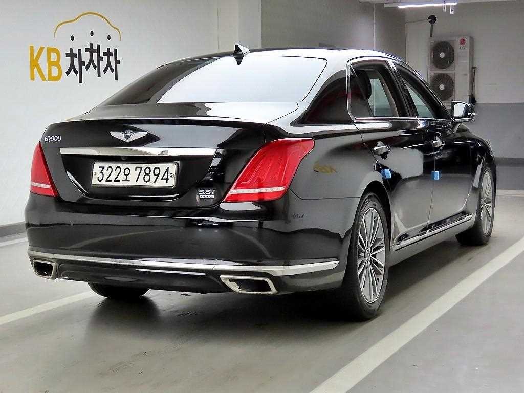 제네시스 EQ900 3.3 T-GDI AWD 프리미엄 럭셔리 이미지 4