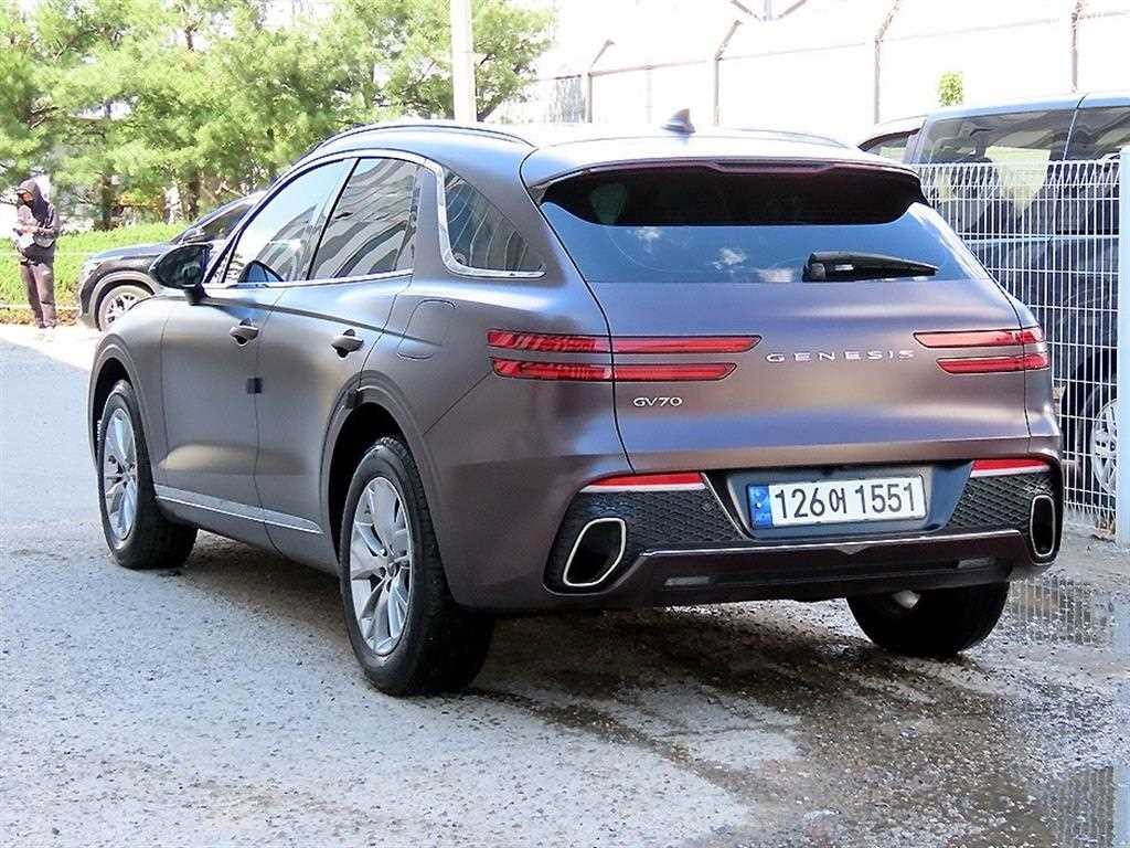 제네시스 GV70 2.5T 가솔린 2WD 이미지 3
