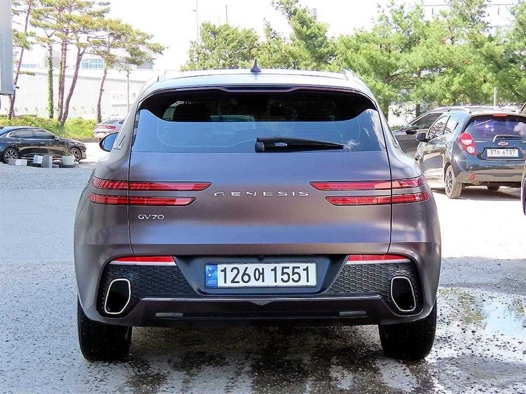 제네시스 GV70 2.5T 가솔린 2WD 이미지 4