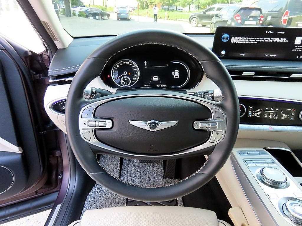 제네시스 GV70 2.5T 가솔린 2WD 이미지 8