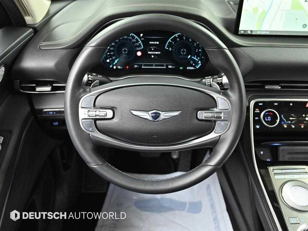 제네시스 GV80 가솔린 2.5T 2WD 이미지 13