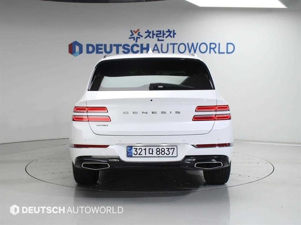 제네시스 GV80 가솔린 2.5T 2WD 이미지 4
