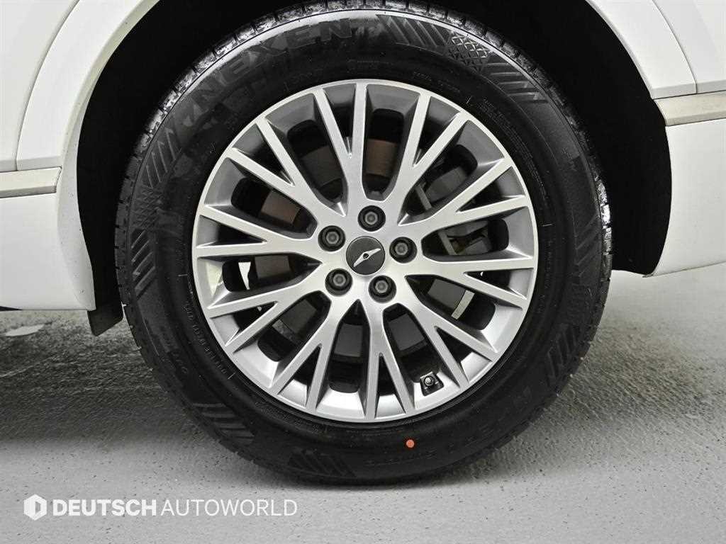 제네시스 GV80 가솔린 2.5T 2WD 이미지 5