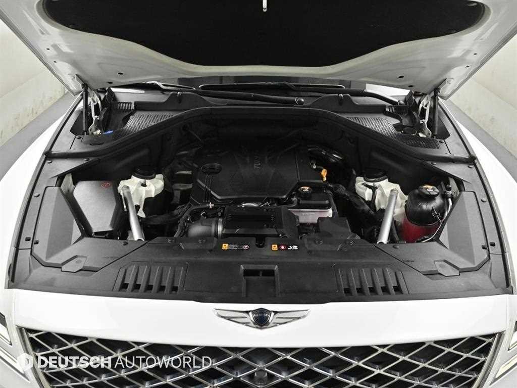제네시스 GV80 가솔린 2.5T 2WD 이미지 6