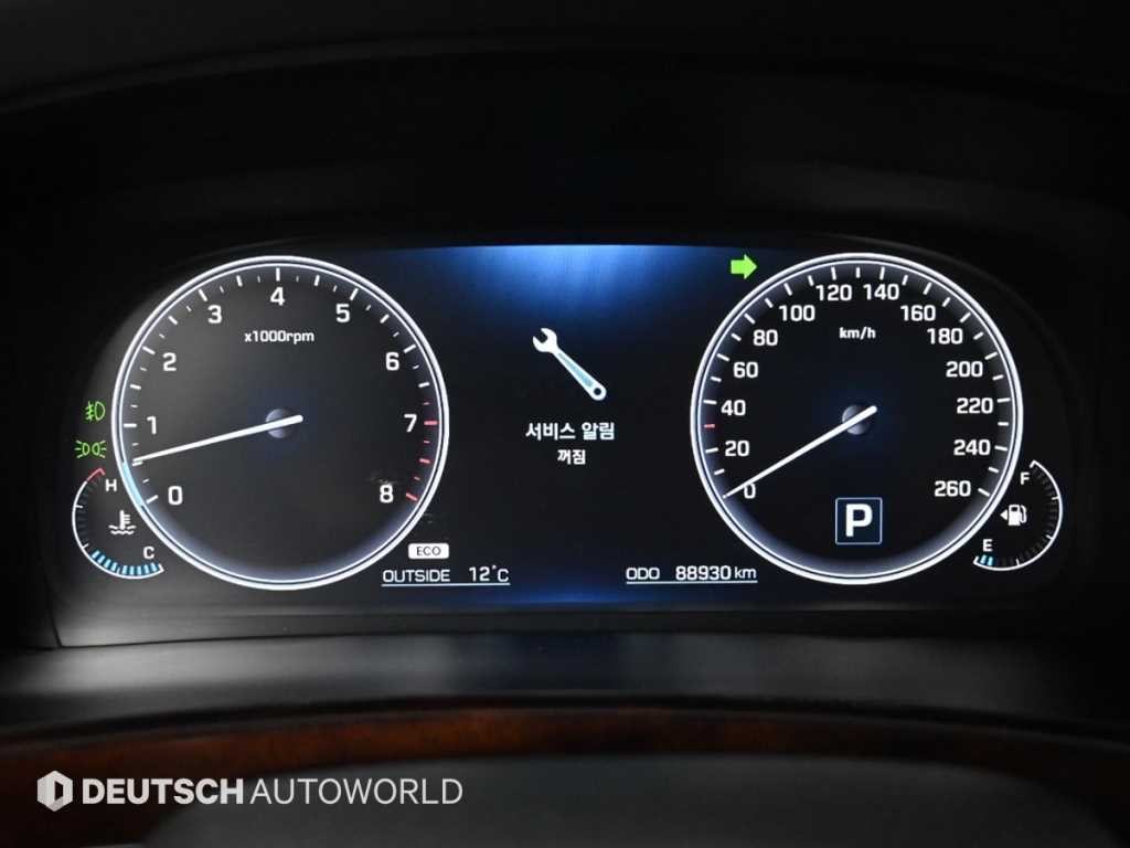현대 에쿠스 에쿠스(신형) VL500(LIMOUSINE) 프레스티지 이미지 8
