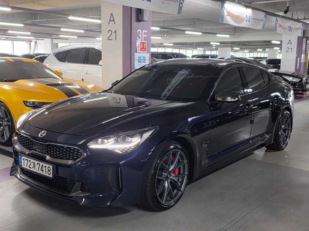 기아 스팅어 가솔린 3.3 터보 AWD GT 이미지 1