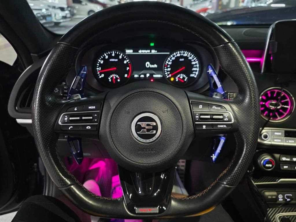 기아 스팅어 가솔린 3.3 터보 AWD GT 이미지 10