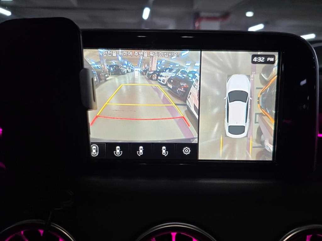 기아 스팅어 가솔린 3.3 터보 AWD GT 이미지 14