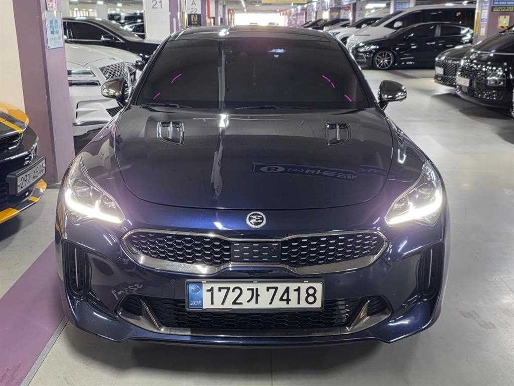 기아 스팅어 가솔린 3.3 터보 AWD GT 이미지 2