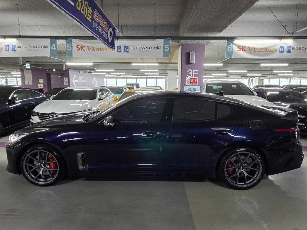 기아 스팅어 가솔린 3.3 터보 AWD GT 이미지 3