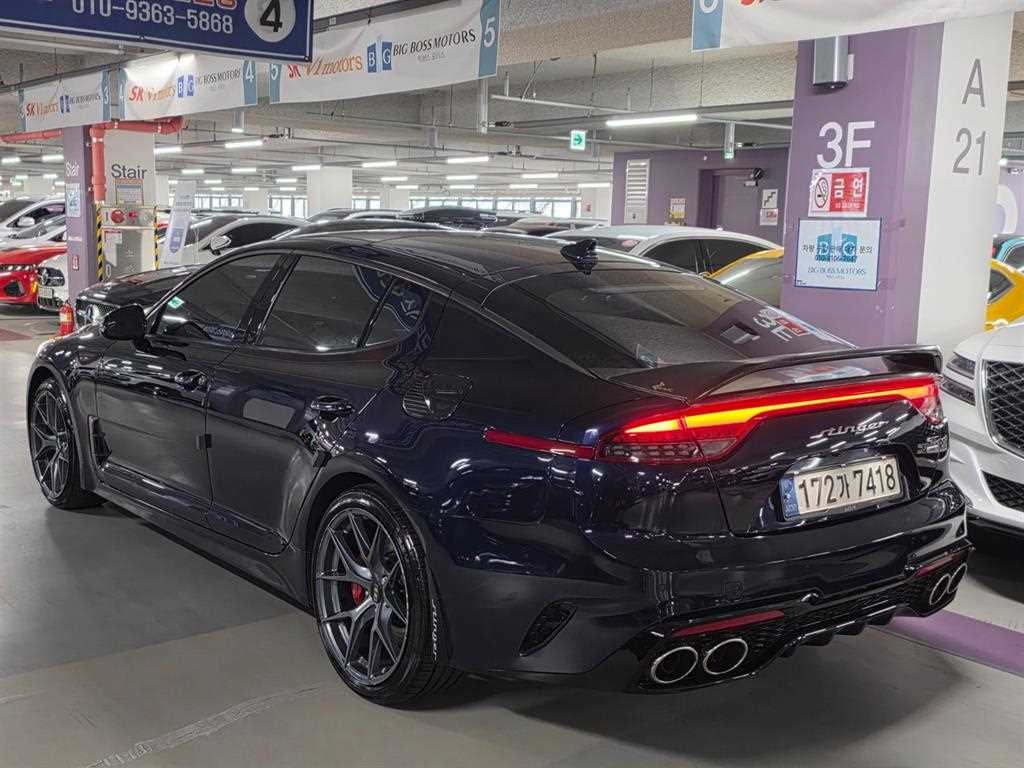 기아 스팅어 가솔린 3.3 터보 AWD GT 이미지 4