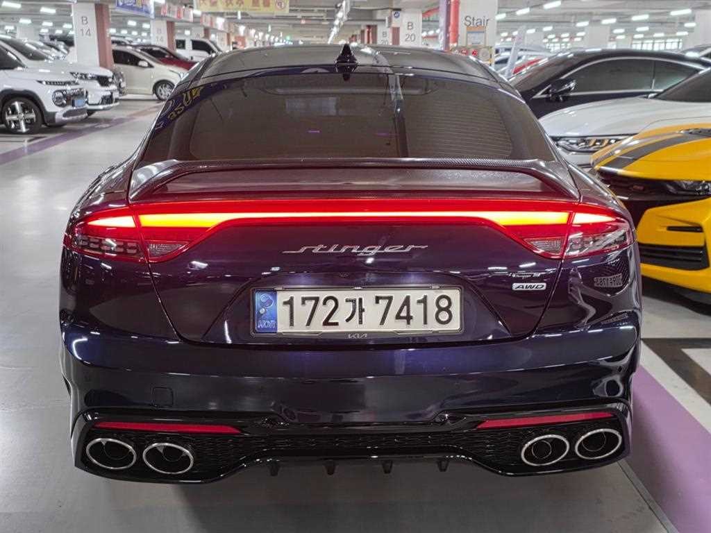 기아 스팅어 가솔린 3.3 터보 AWD GT 이미지 5