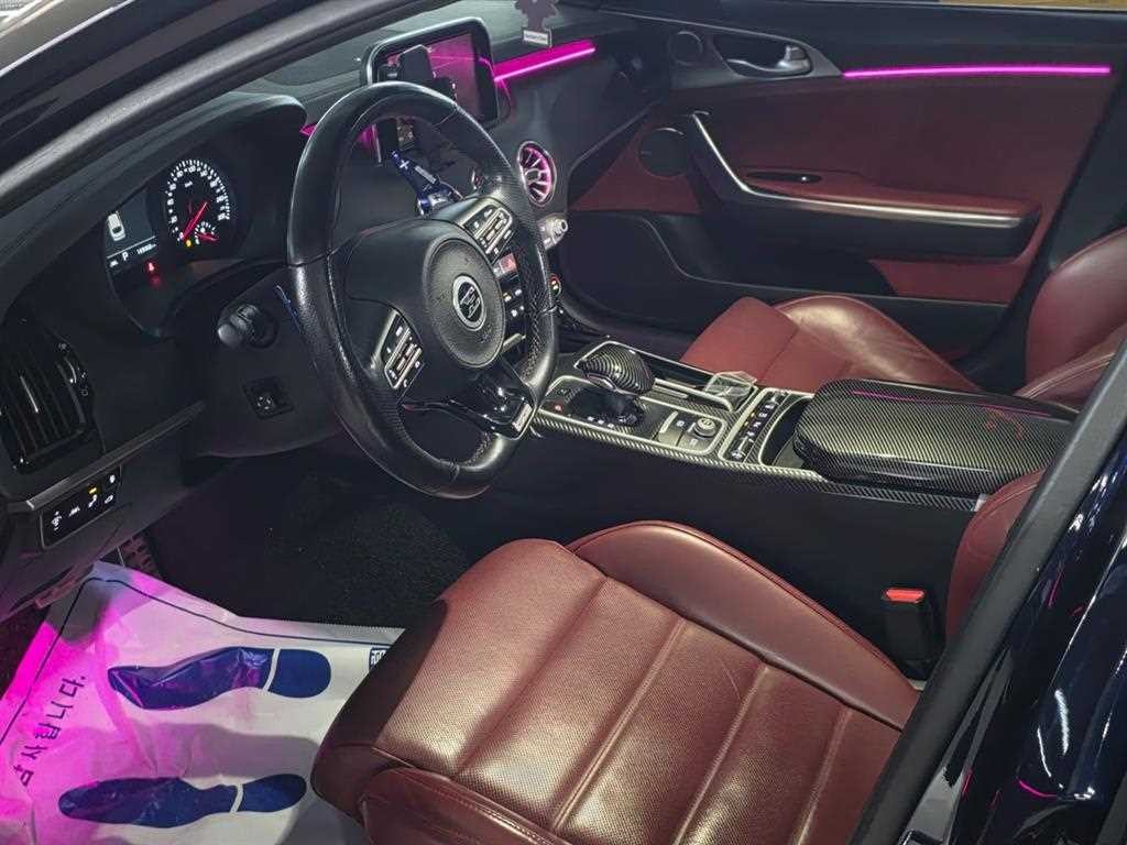 기아 스팅어 가솔린 3.3 터보 AWD GT 이미지 7