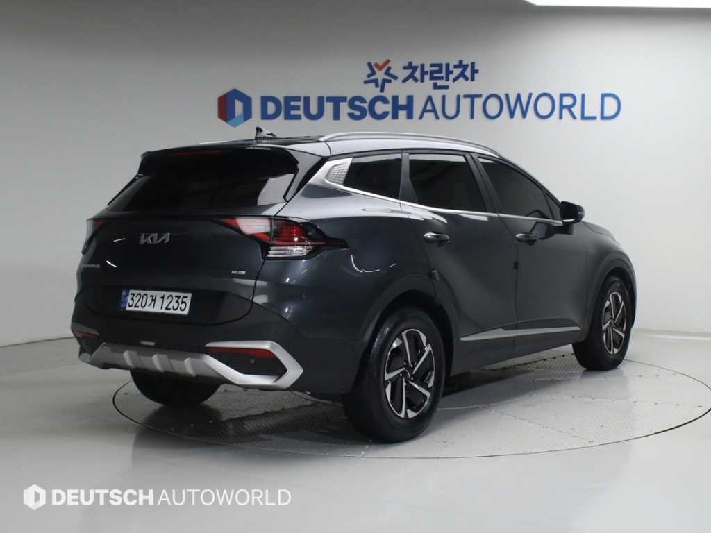 기아 스포티지 스포티지 5세대 하이브리드 (NQ5) 1.6 터보HEV 2WD 프레스티지 이미지 2