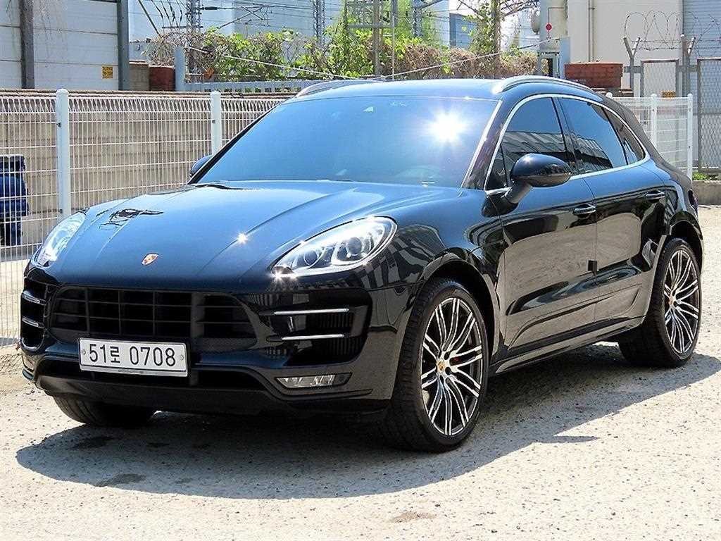포르쉐 마칸 가솔린 3.6 터보 이미지 1