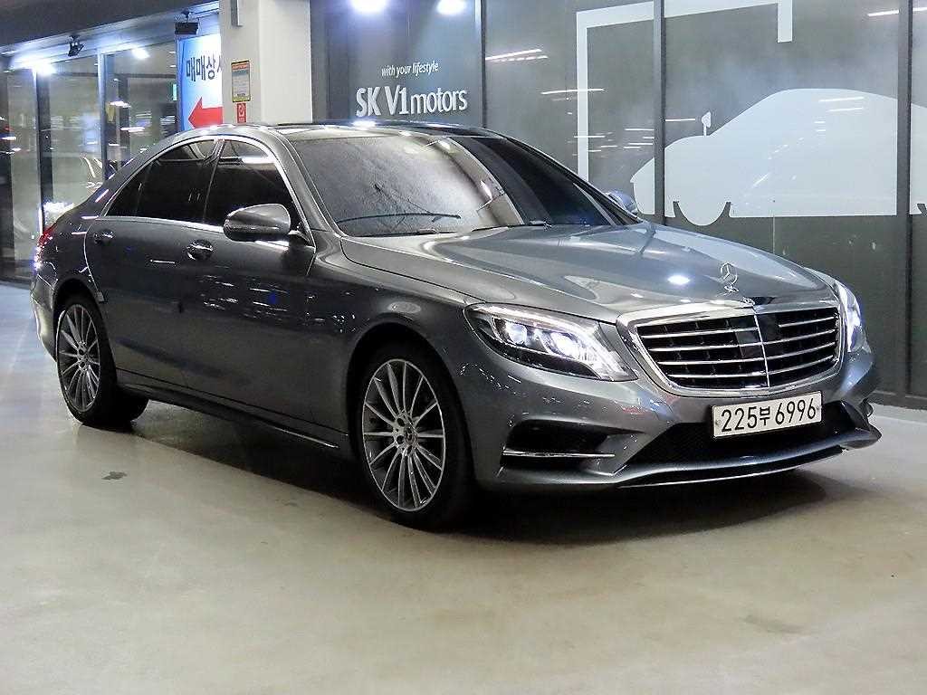 벤츠 S 클래스 S클래스-W222 S 350 d 4MATIC 이미지 1
