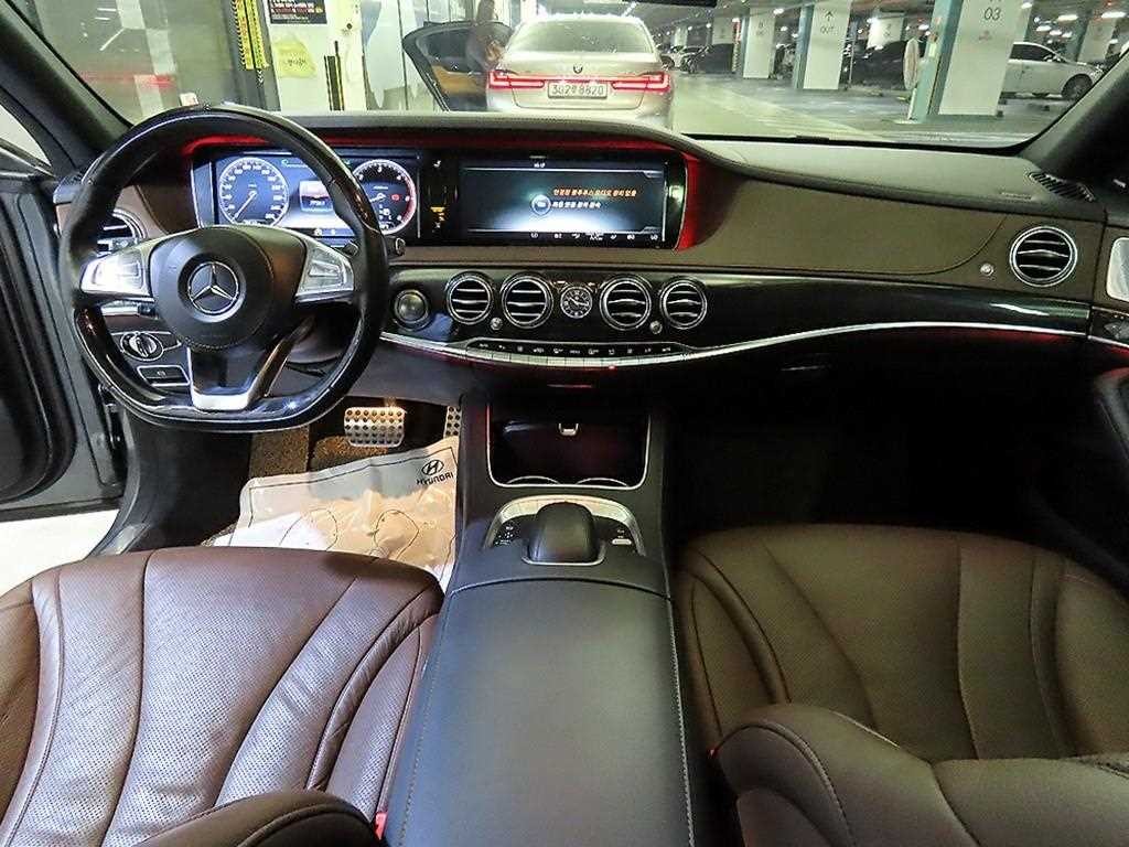 벤츠 S 클래스 S클래스-W222 S 350 d 4MATIC 이미지 10