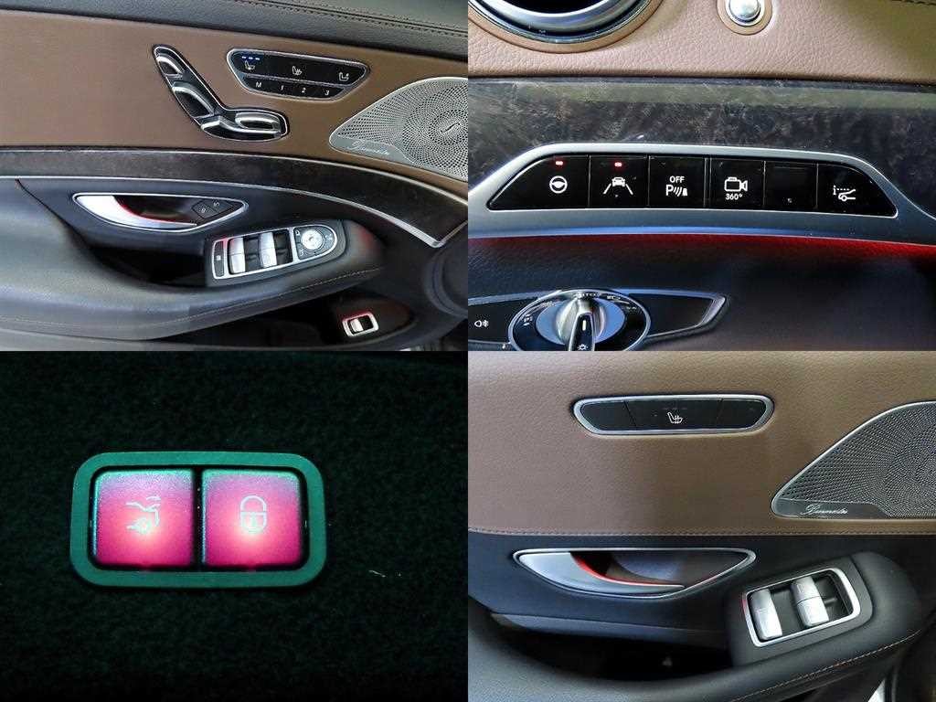 벤츠 S 클래스 S클래스-W222 S 350 d 4MATIC 이미지 18