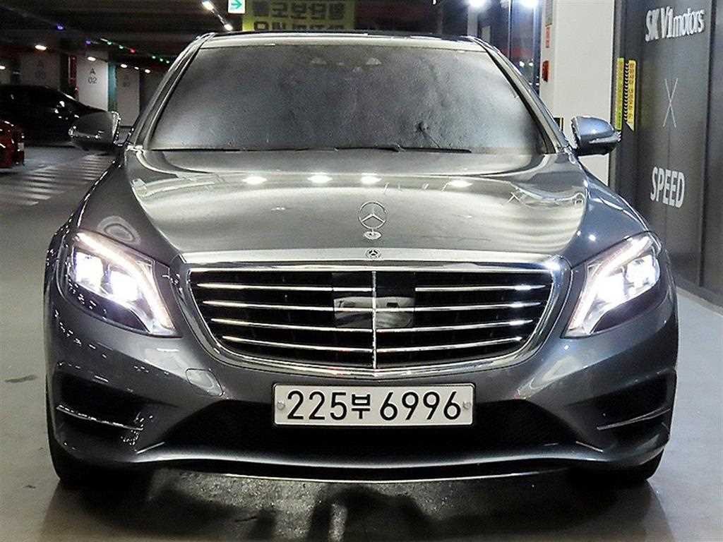 벤츠 S 클래스 S클래스-W222 S 350 d 4MATIC 이미지 2