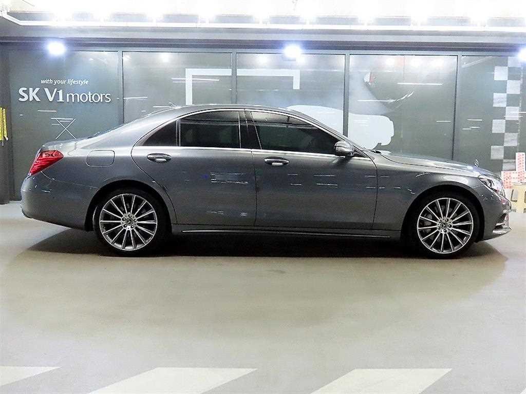 벤츠 S 클래스 S클래스-W222 S 350 d 4MATIC 이미지 3