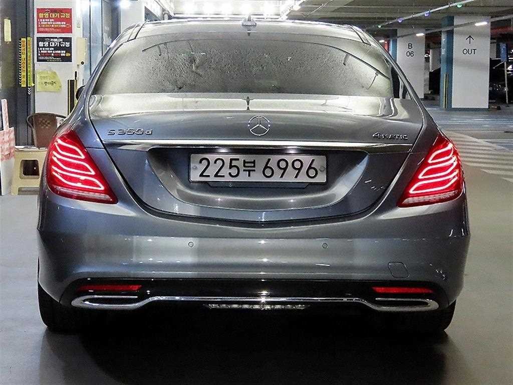 벤츠 S 클래스 S클래스-W222 S 350 d 4MATIC 이미지 5