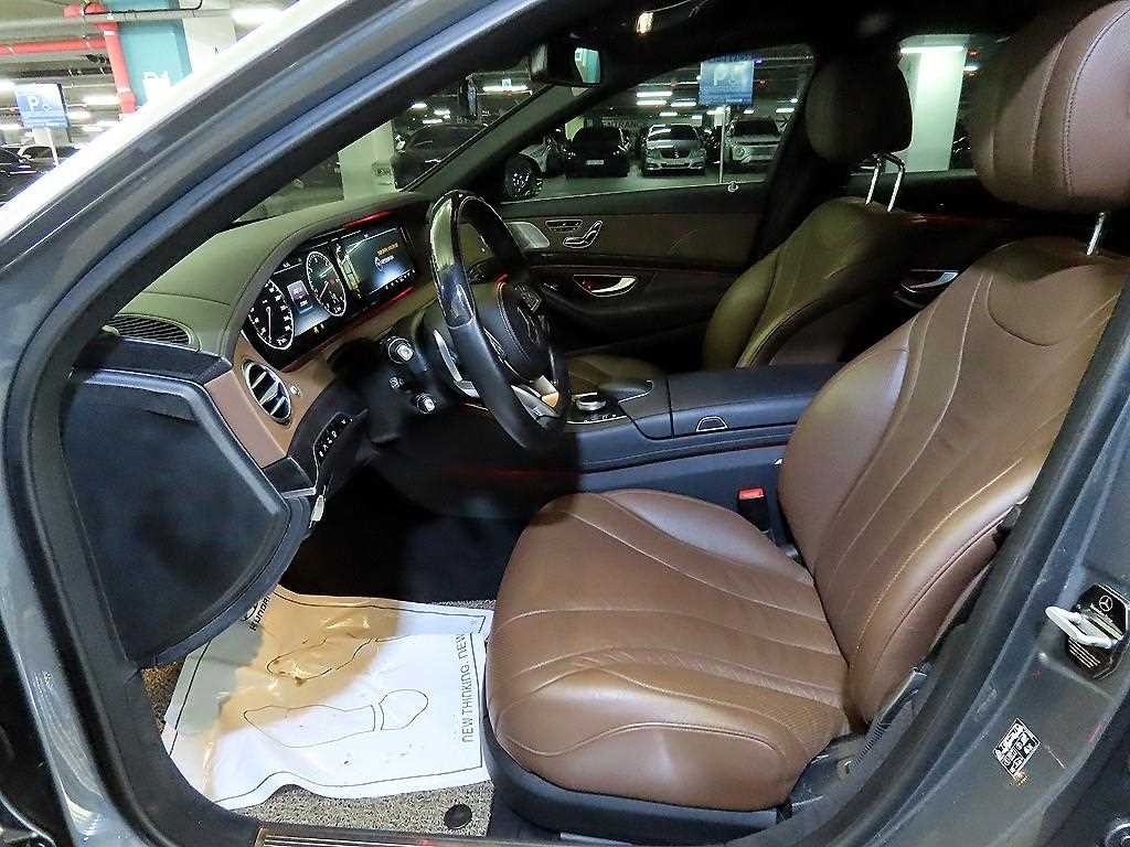 벤츠 S 클래스 S클래스-W222 S 350 d 4MATIC 이미지 6