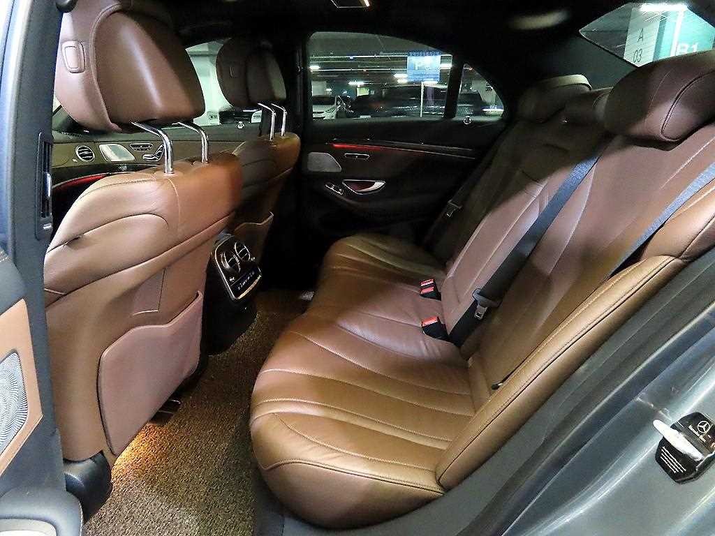벤츠 S 클래스 S클래스-W222 S 350 d 4MATIC 이미지 7