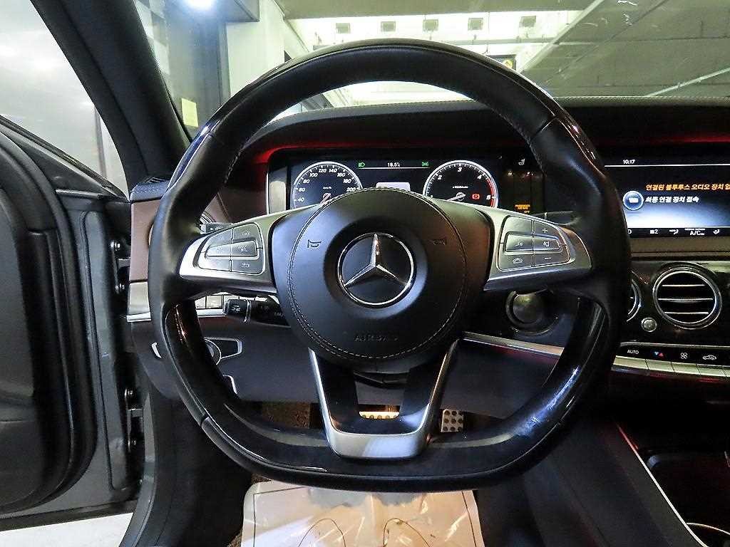 벤츠 S 클래스 S클래스-W222 S 350 d 4MATIC 이미지 8