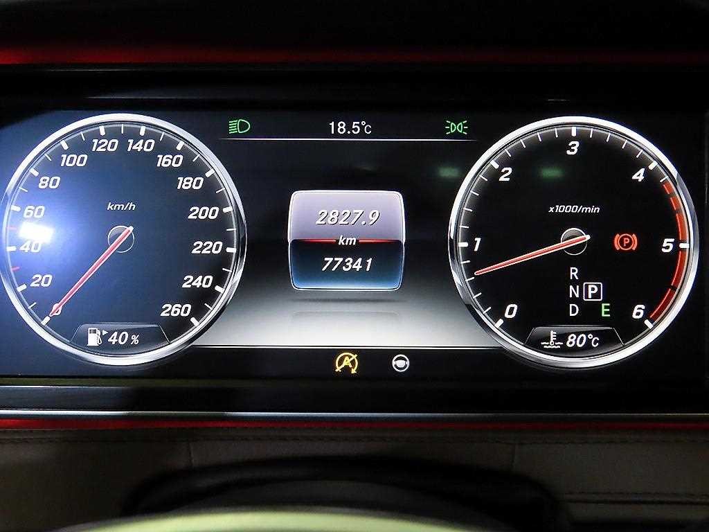 벤츠 S 클래스 S클래스-W222 S 350 d 4MATIC 이미지 9
