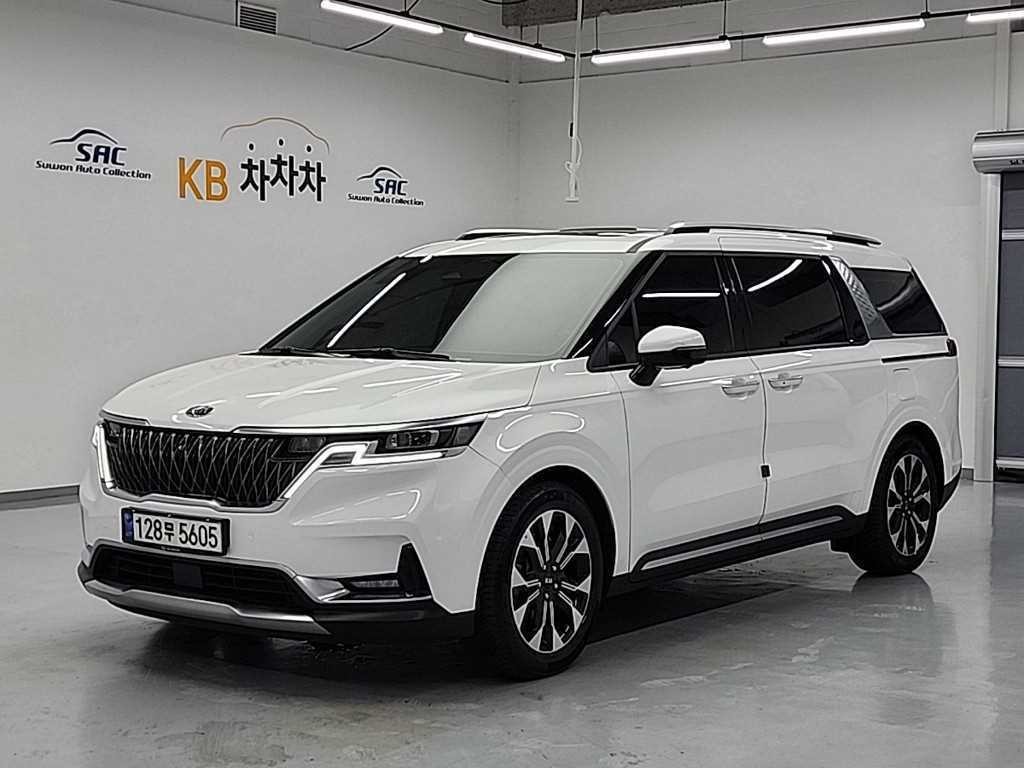 기아 카니발 카니발 4세대 가솔린 9인승 시그니처 이미지 1