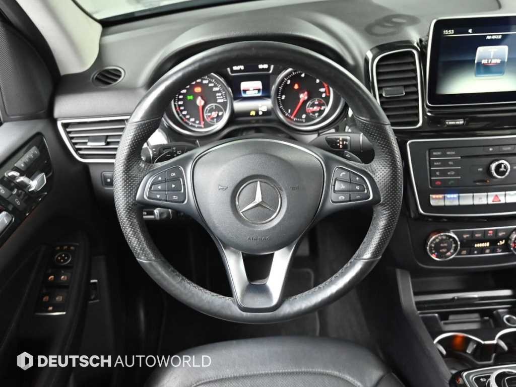 벤츠 GLE 클래스 GLE 클래스 W166 GLE 350 d 4MATIC 이미지 13