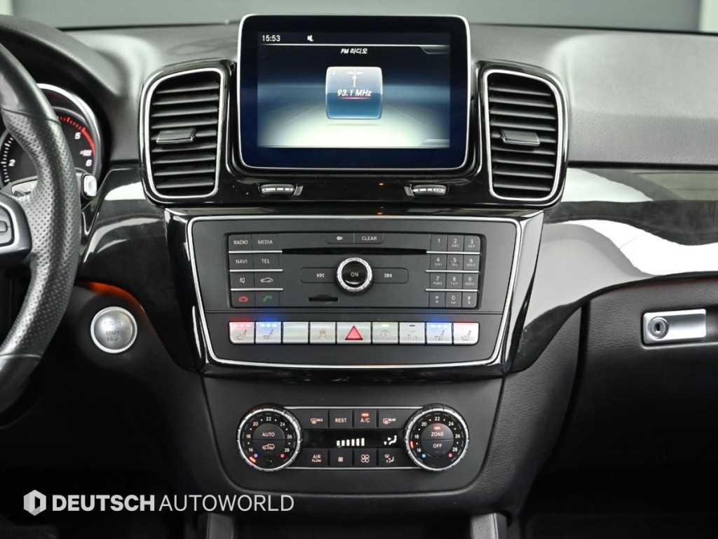 벤츠 GLE 클래스 GLE 클래스 W166 GLE 350 d 4MATIC 이미지 14