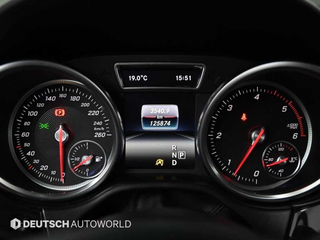 벤츠 GLE 클래스 GLE 클래스 W166 GLE 350 d 4MATIC 이미지 8