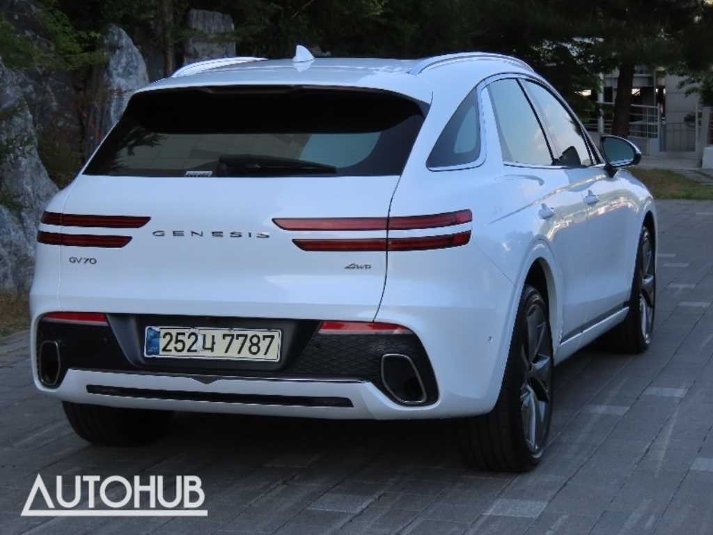 제네시스 GV70 3.5T 가솔린 AWD 이미지 3