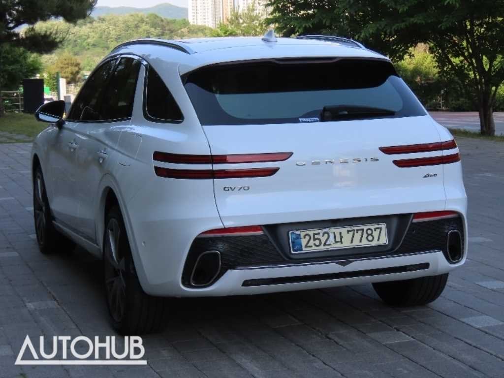 제네시스 GV70 3.5T 가솔린 AWD 이미지 4