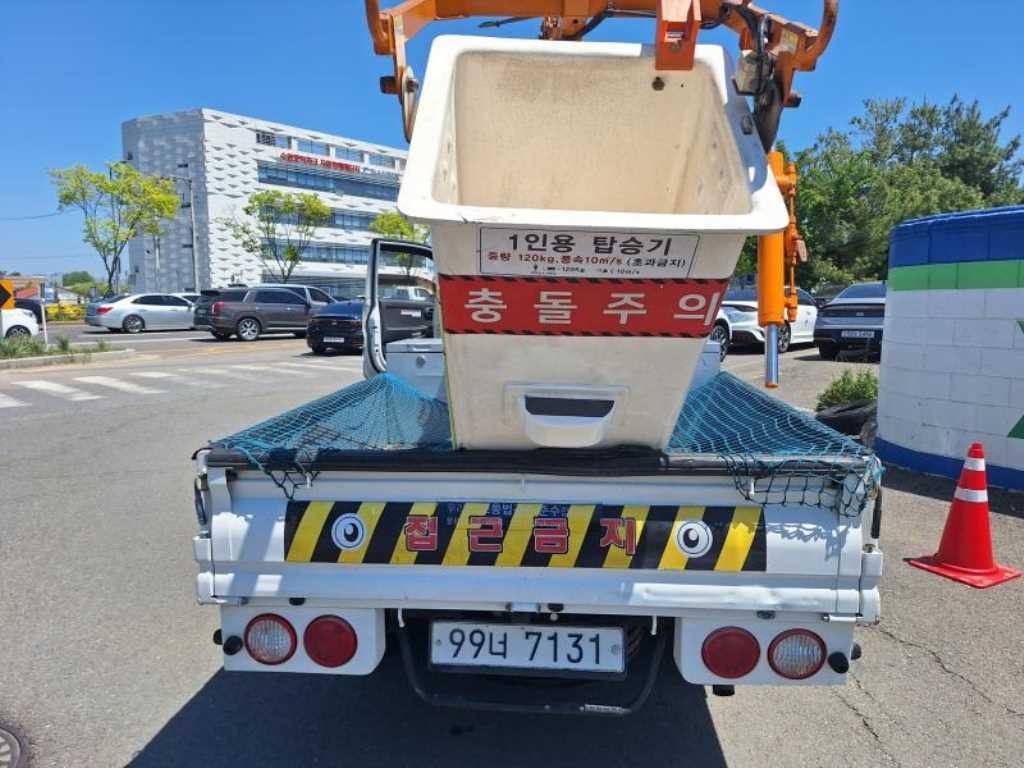 소형화물 고소작업차 [고소작업차]봉고3 기본형 이미지 3