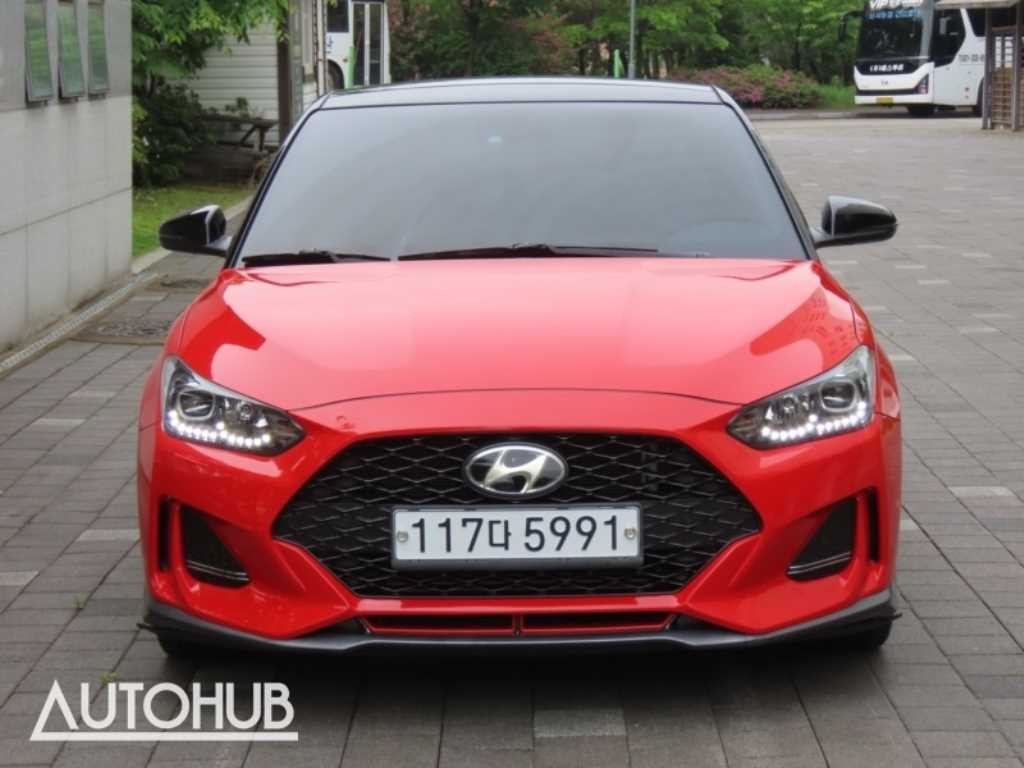 현대 벨로스터 벨로스터(JS) 1.6 터보 스포츠 코어 이미지 1