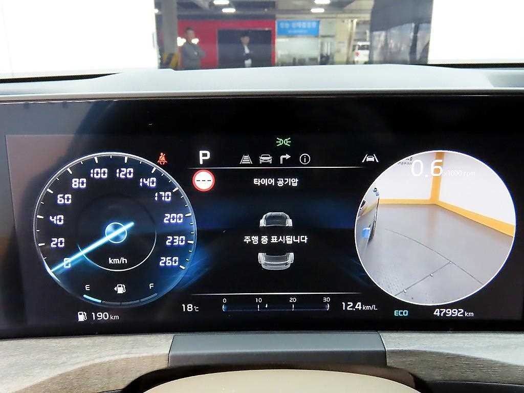기아 K8 2.5 2WD 노블레스 이미지 8