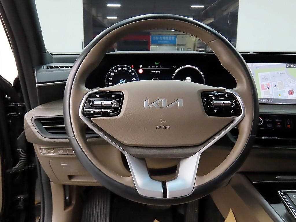 기아 K8 2.5 2WD 노블레스 이미지 9