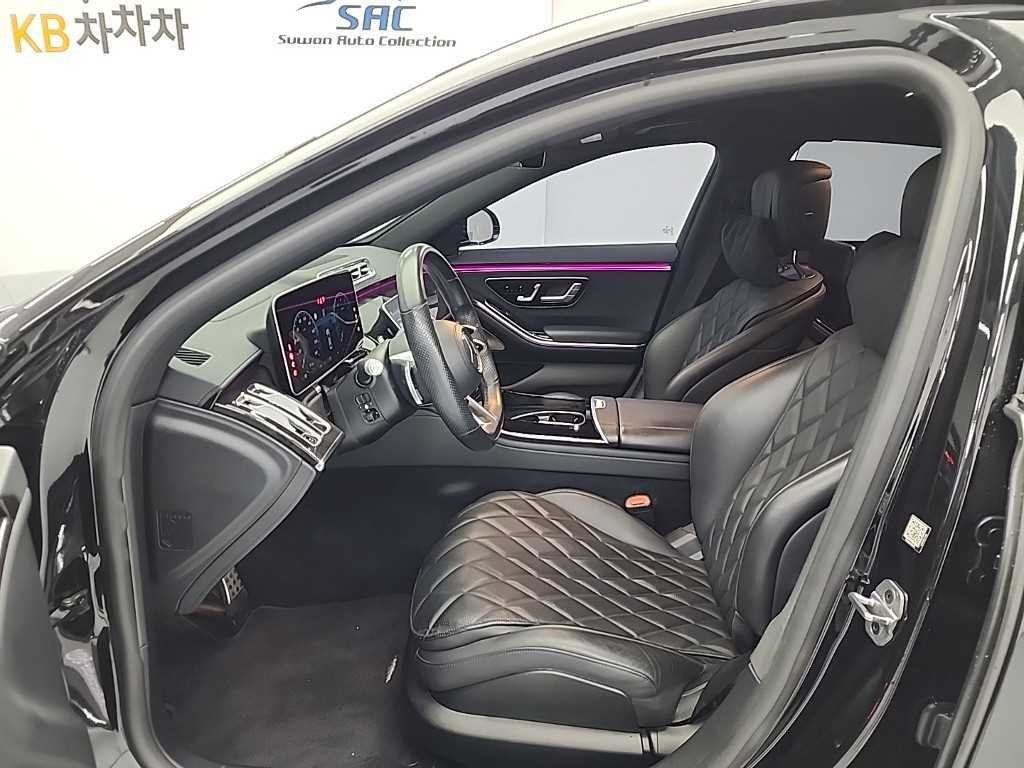 벤츠 S 클래스 S클래스-W223 S500L 4MATIC 이미지 11