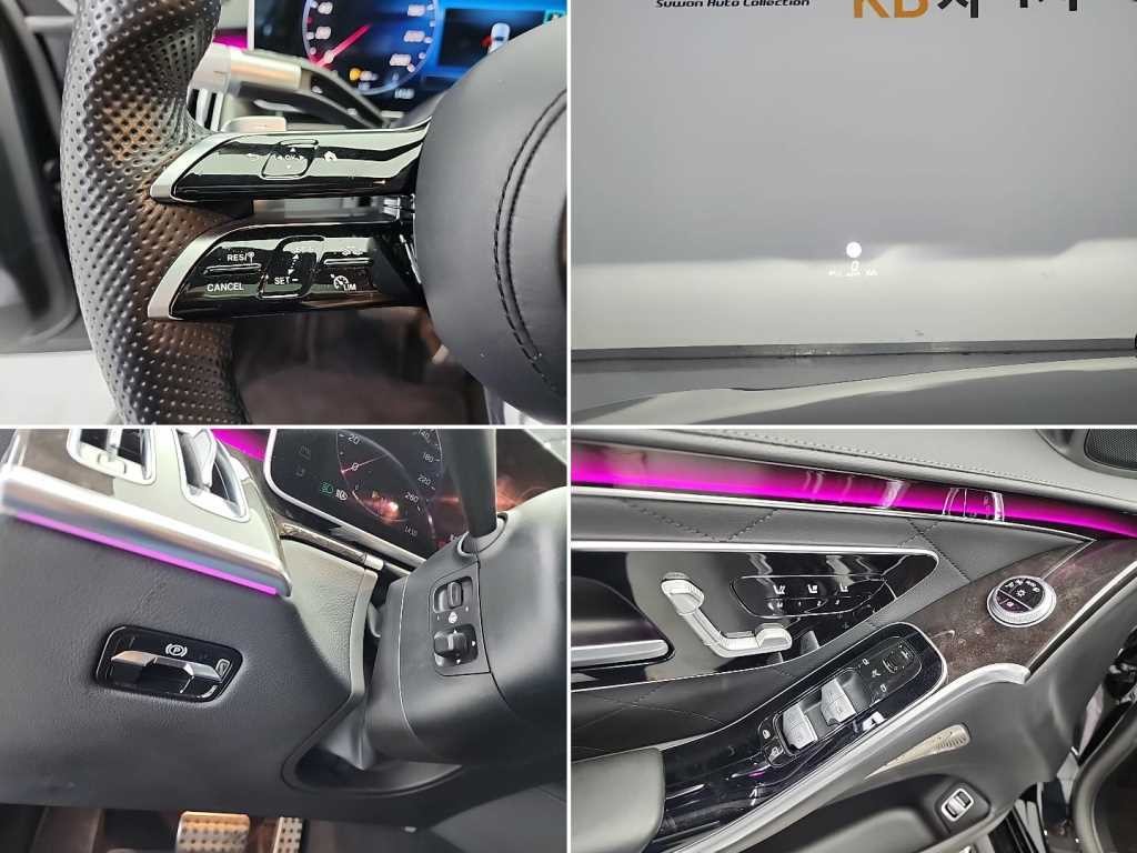 벤츠 S 클래스 S클래스-W223 S500L 4MATIC 이미지 19