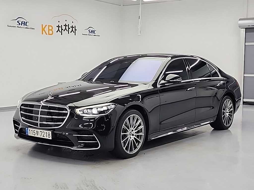 벤츠 S 클래스 S클래스-W223 S500L 4MATIC 이미지 3