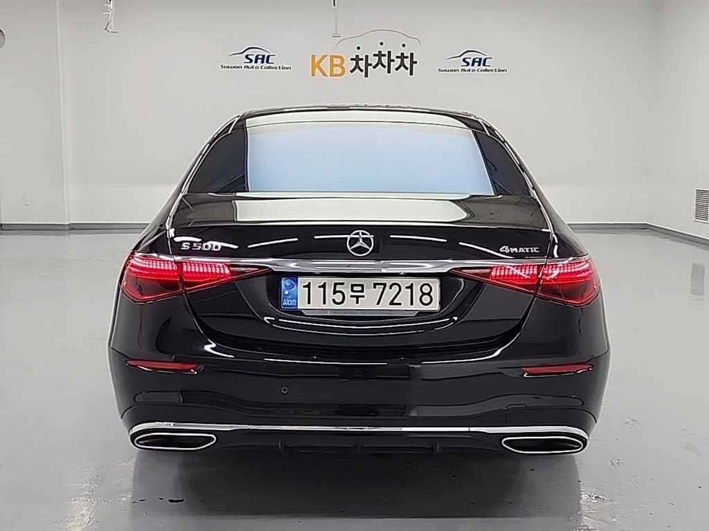 벤츠 S 클래스 S클래스-W223 S500L 4MATIC 이미지 4