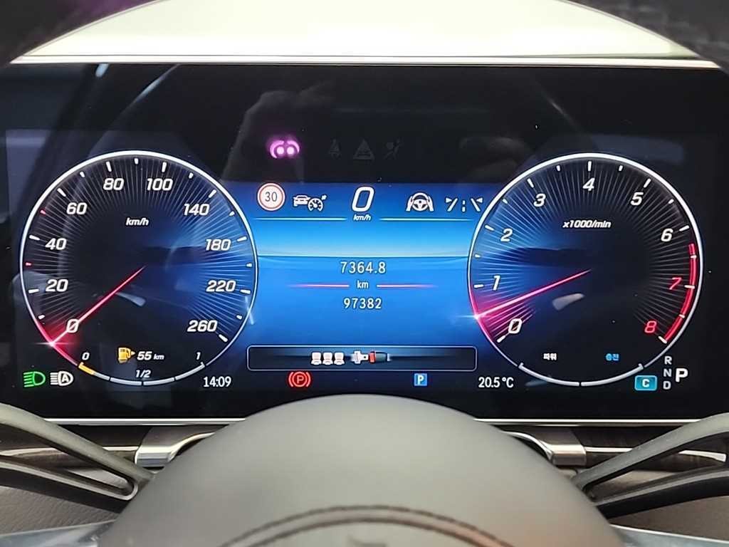 벤츠 S 클래스 S클래스-W223 S500L 4MATIC 이미지 6