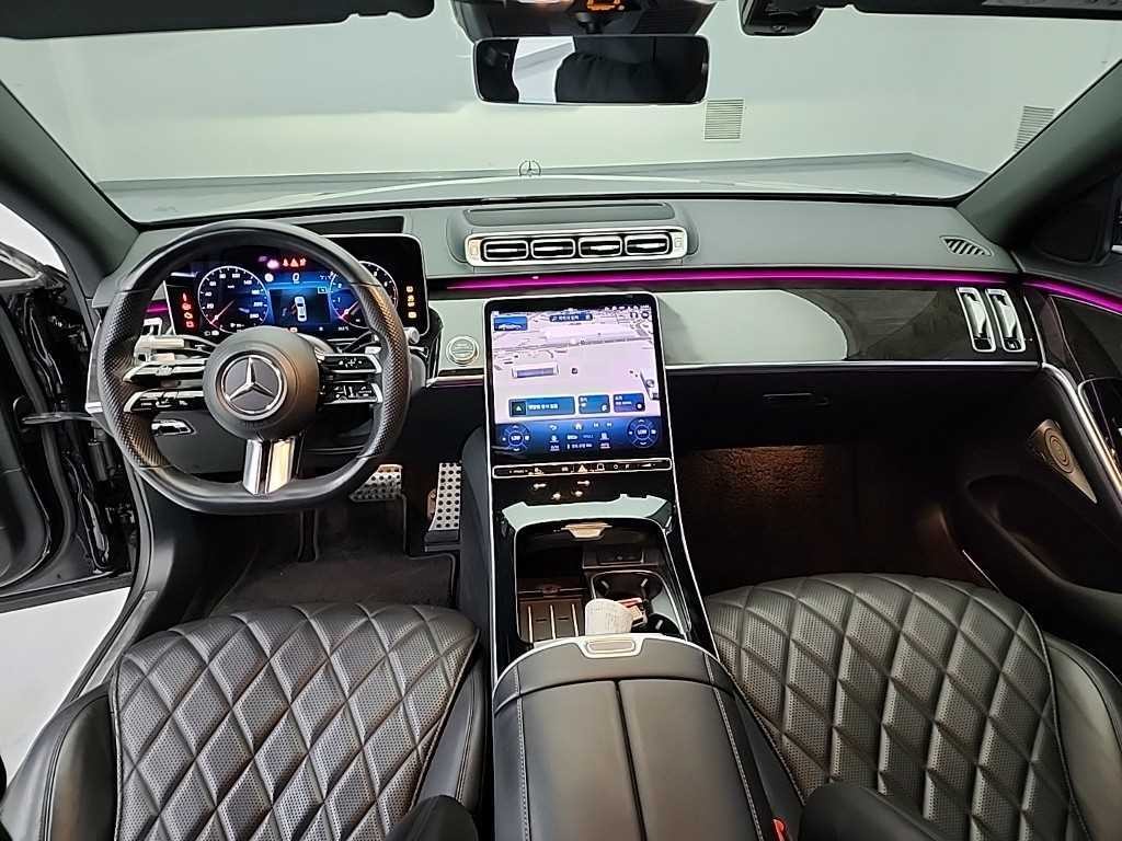 벤츠 S 클래스 S클래스-W223 S500L 4MATIC 이미지 7