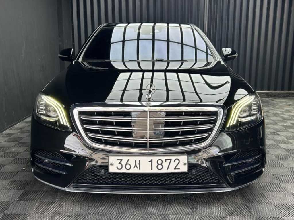 벤츠 S 클래스 S클래스-W222 S 450L 4MATIC 이미지 1