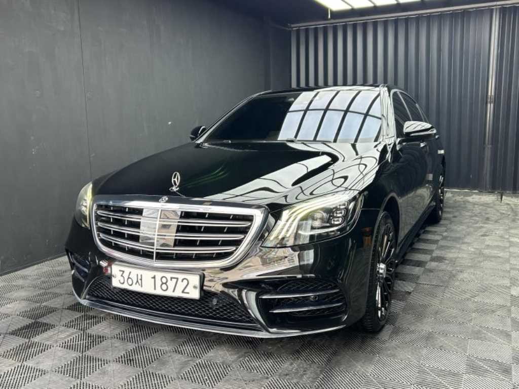 벤츠 S 클래스 S클래스-W222 S 450L 4MATIC 이미지 3